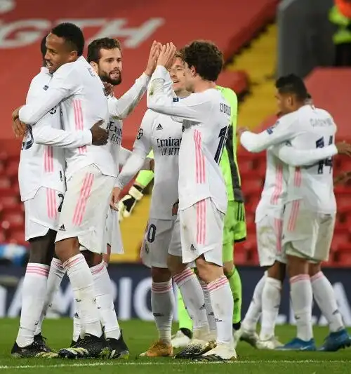 Liverpool-Real Madrid 0-0, le foto