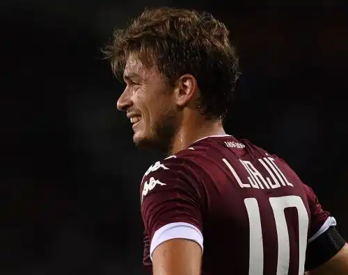 Ljajic bianconero, Toro freddo