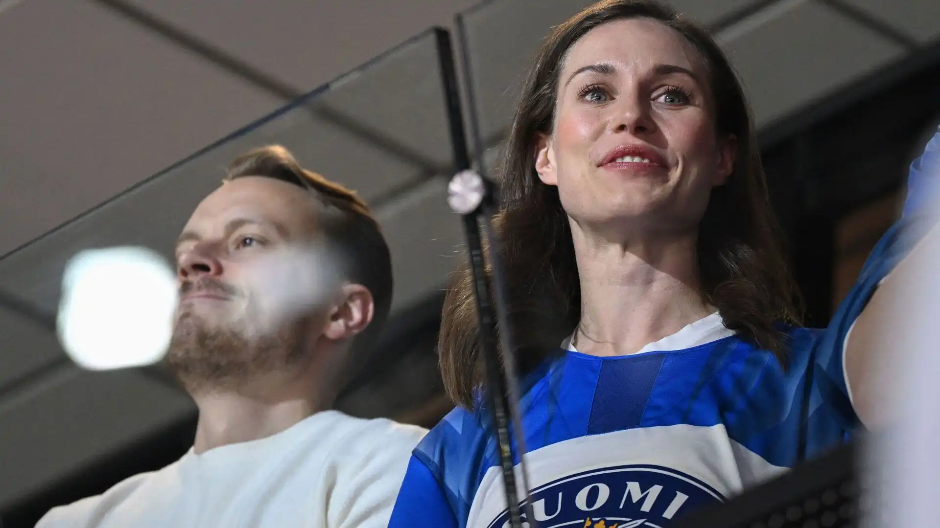 Anche Sanna Marin era a Helsinki per la finale di Supercoppa
