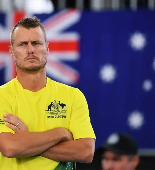 Lleyton Hewitt punta su Jannik Sinner per la Coppa Davis