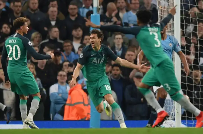 Romanzo City-Tottenham: Spurs in semifinale