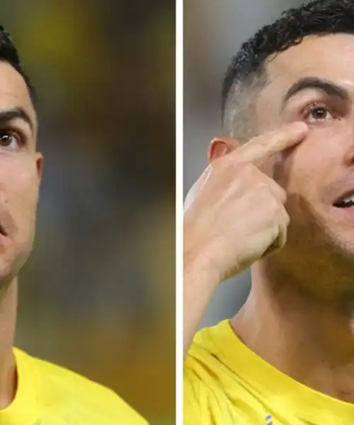 Lo strano messaggio di Cristiano Ronaldo fa il giro del mondo