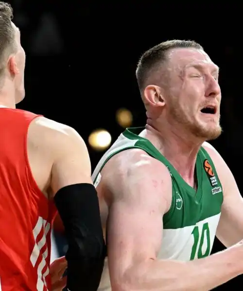 Lo Zalgiris vince la sfida tra giganti con il Bayern: le foto