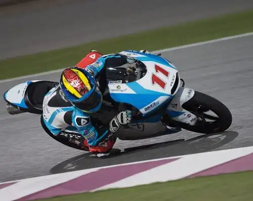 Loi davanti, Bulega scatenato