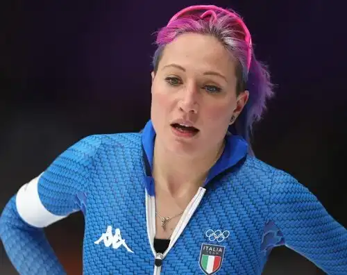 PyeongChang 2018, delusione Lollobrigida: è settima