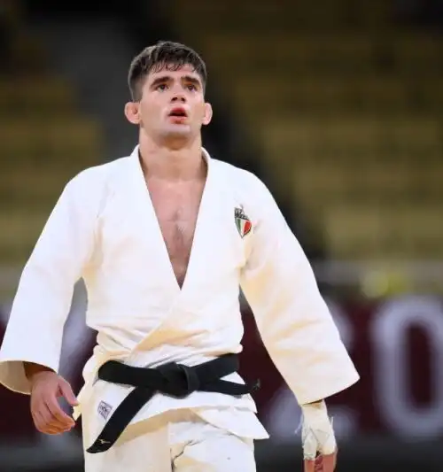 Tokyo 2020, niente bronzo per Lombardo nel judo