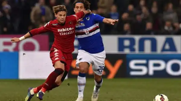 Sampdoria-Cagliari 2-0. Longo 5. Si muove e si fa trovare anche spesso puntuale, ma sotto porta è troppo impreciso. Alla lunga si incaponisce e perde mille palloni.