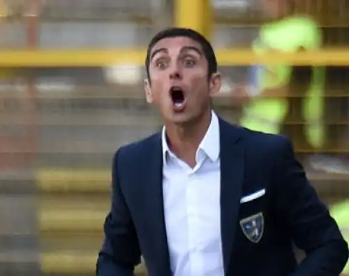 Longo processa il Frosinone: “Troppo brutti per essere veri”