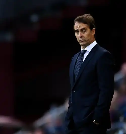 Real, Lopetegui non fa polemica