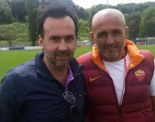 Lopez a lezione da Spalletti