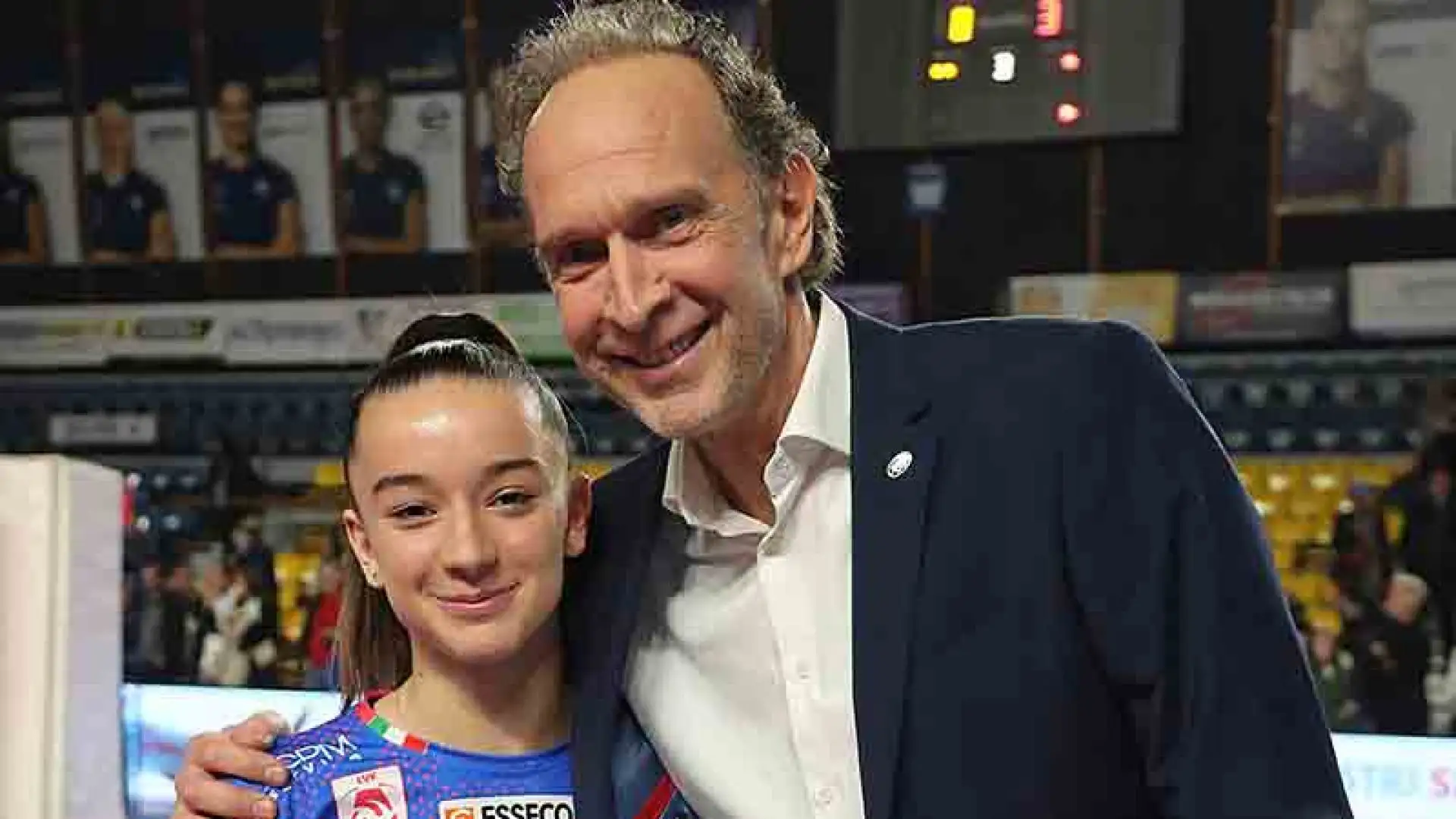 Mister Secolo è anche entrato nello staff della Nazionale di Julio Velasco.