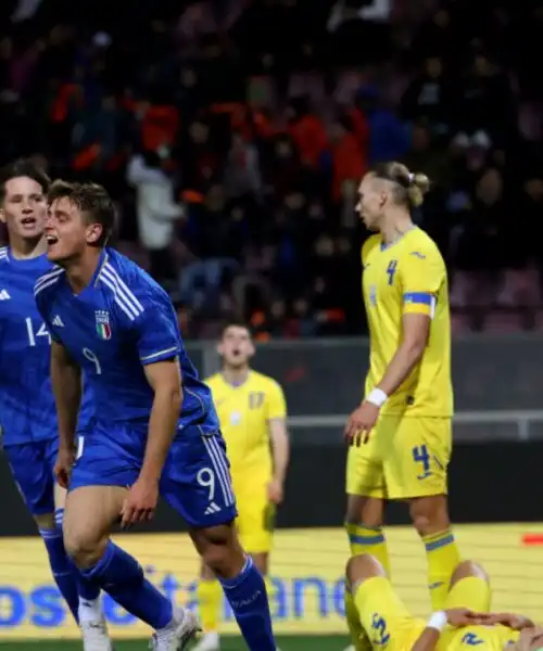 Italia Under 21, tris all’Ucraina firmato Lorenzo Colombo