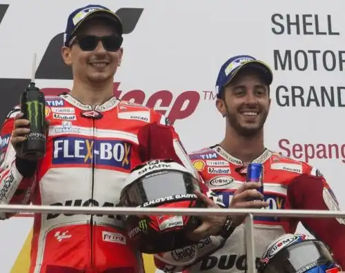 Lorenzo, parole al veleno contro Andrea Dovizioso