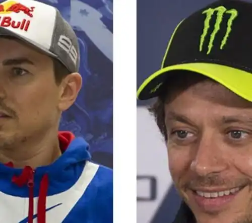 Valentino Rossi svela un retroscena su Jorge Lorenzo