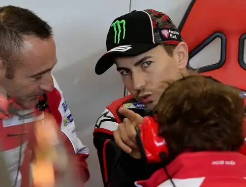 Lorenzo in Ducati