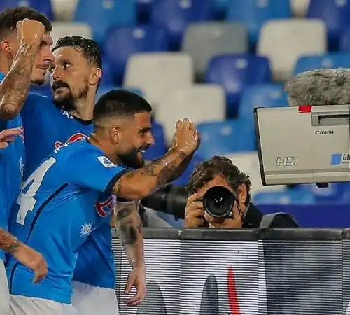 Lorenzo Insigne aggiorna tutti su un rinnovo che non arriva