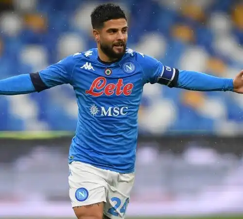 Calciomercato Napoli, capitan Insigne ha deciso il suo futuro