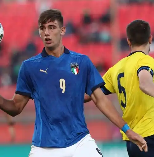 Italia Under 21 beffata nel finale