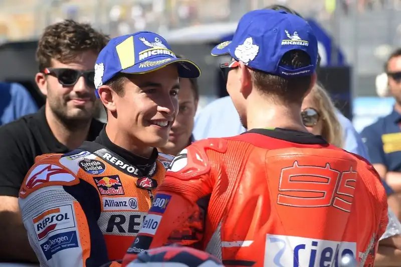 Marc Marquez: “Scontro con Lorenzo? Siamo maturi”