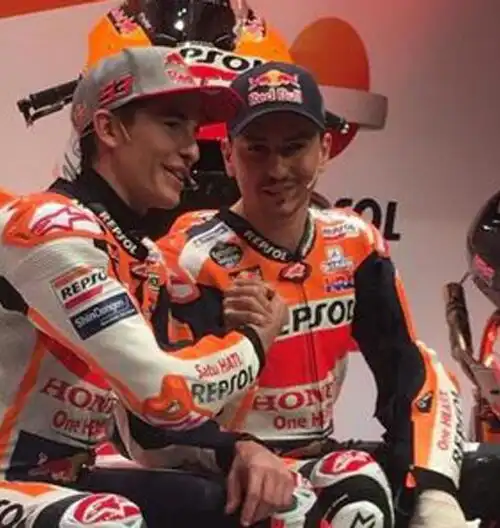 Marc Marquez: aut aut a Jorge Lorenzo