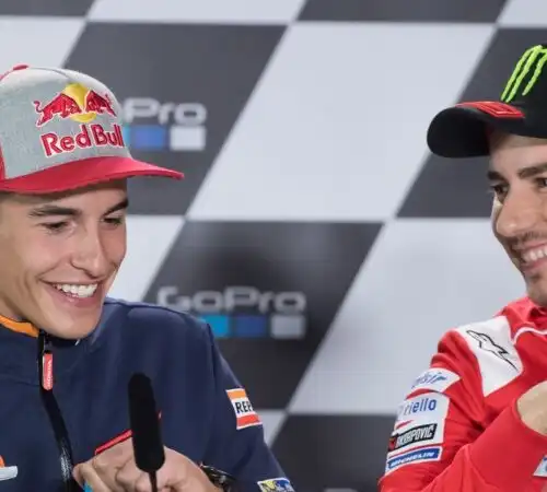 Jorge Lorenzo su Marc Marquez: “Andata come temevo”