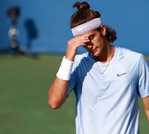 Lasciato dalla ragazza, Lorenzo Musetti crolla anche nel ranking