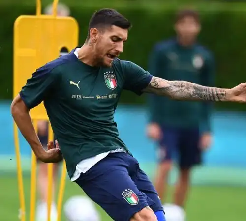 Euro 2020, guaio Lorenzo Pellegrini, già allertato il sostituto