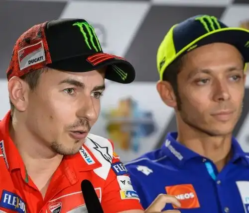 Lorenzo spiega quando Valentino Rossi andrà di nuovo forte