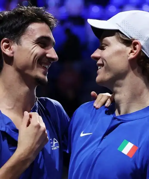 Coppa Davis, Lorenzo Sonego ringrazia Jannik Sinner: “Un miracolo”
