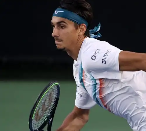 Australian Open, Lorenzo Sonego si ferma sul più bello