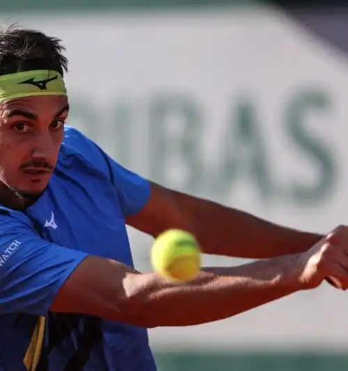 Roland Garros, termina l’avventura di Lorenzo Sonego