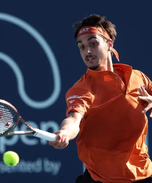 Miami Open, Lorenzo Sonego vince in rimonta con Daniel Evans