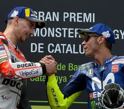 Jorge Lorenzo, a giugno il derby con Valentino Rossi