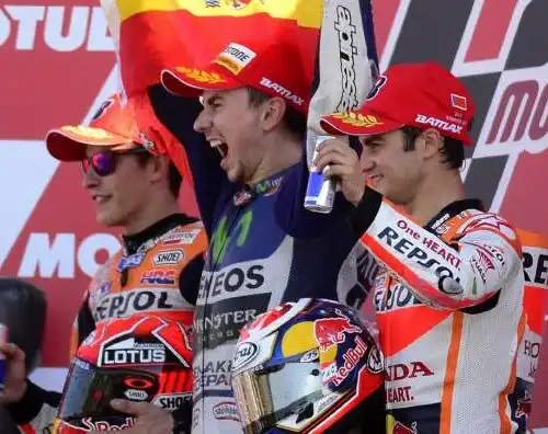 La Honda: “Questo clima lo ha creato Rossi”
