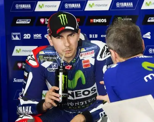 Lorenzo: “Valentino è il preferito da Yamaha”