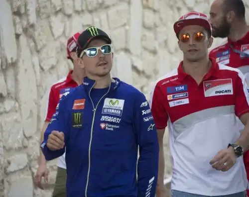 La Ducati annuncia Lorenzo