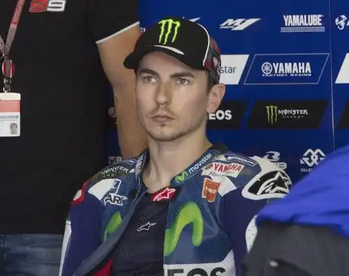 Lorenzo: “Così la Yamaha è svantaggiata”