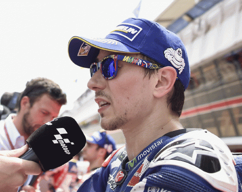 Lorenzo: “Iannone è sempre il solito”