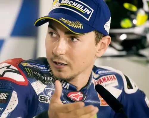 Lorenzo e i test: “Me li merito”