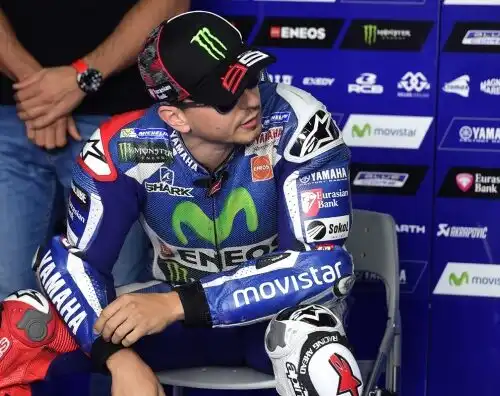 Jorge Lorenzo punge ancora Valentino Rossi