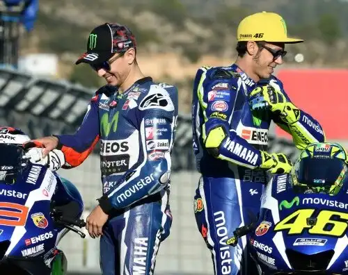 Valentino Rossi, nuove provocazioni di Jorge Lorenzo