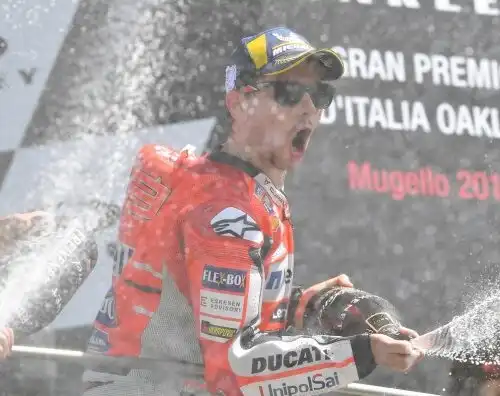 Jorge Lorenzo: “Resto alla Ducati? E’ troppo tardi”