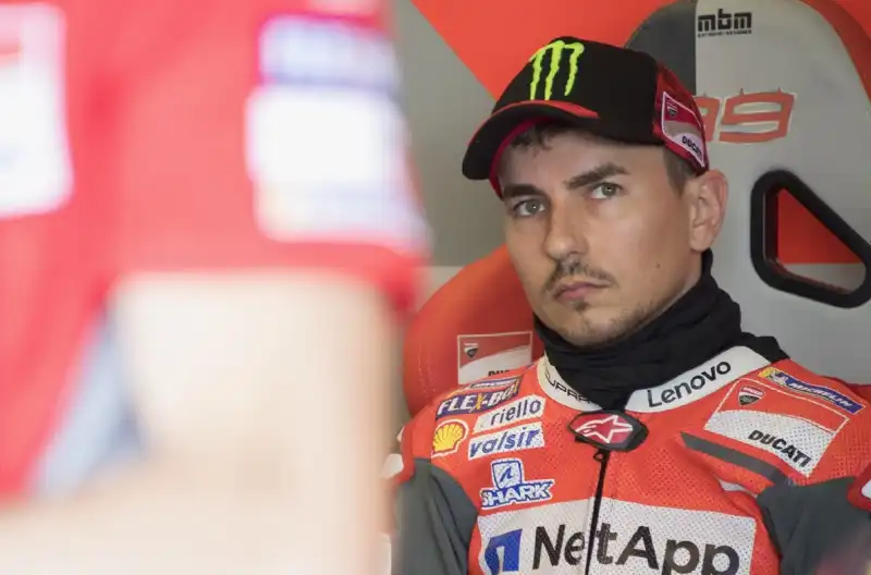 Lorenzo: “Veloce con qualsiasi moto”