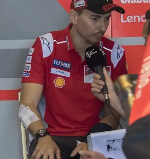 Lorenzo si arrende e salta anche l’Australia