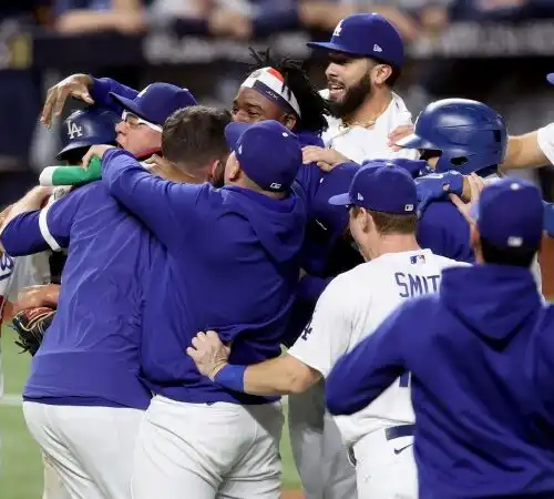 MLB, i LA Dodgers vincono le World Series