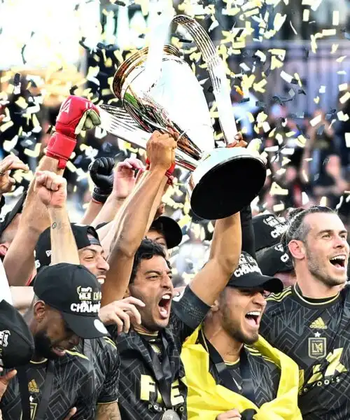 MLS, Giorgio Chiellini vince anche in America: LAFC campione