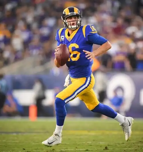 NFL, prima sconfitta per i Rams