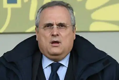 Lotito: “Biglia? Non parlo”