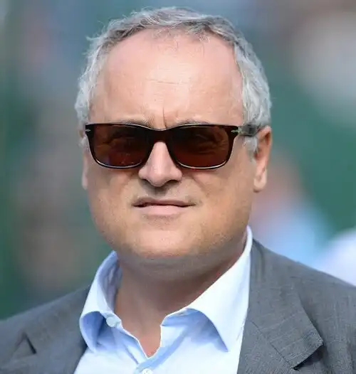 Claudio Lotito dà una spallata alla Lazietta