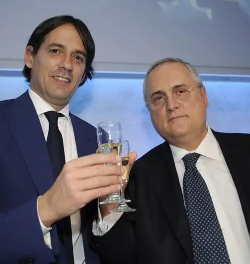 Futuro Inzaghi: Lotito dice la sua